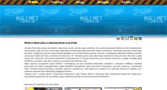 Desktop Screenshot of mallmet.pl